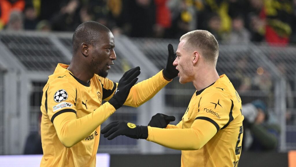BVB auf Achtelfinalkurs: Guirassy & Ryerson glänzen im Champions League Playoff