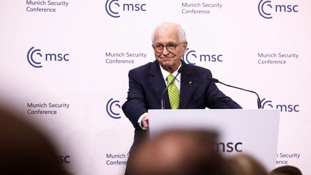 Ischinger Remains MSC Head: Münchner Sicherheitskonferenz Leadership Update