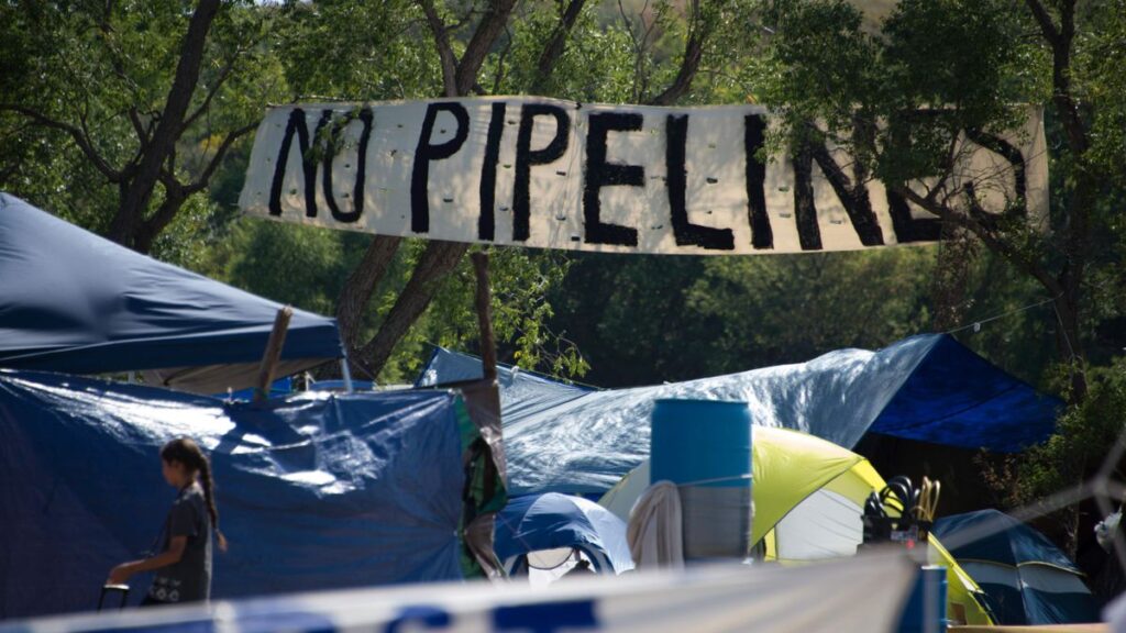 Greenpeace Pipeline Strafe: Millionen Dollar nach Dakota-Protesten