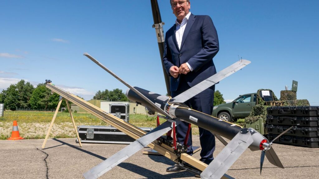 Pistorius forciert Drohnen-Aufrüstung der Bundeswehr