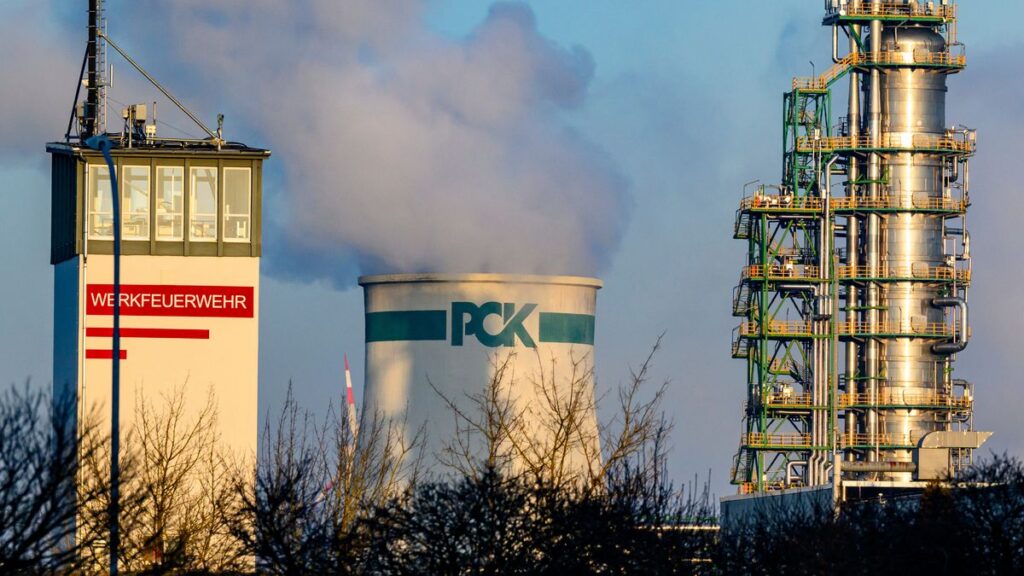 EU genehmigt Bund die Kontrolle über Rosneft Deutschland