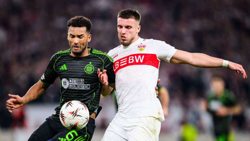 VfB Stuttgart Trotz Niederlage im Europa League Achtelfinale