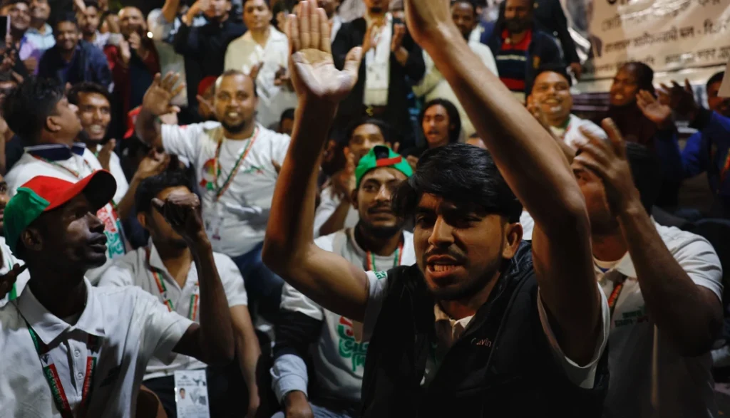 BNP erringt absolute Mehrheit bei Wahl in Bangladesch