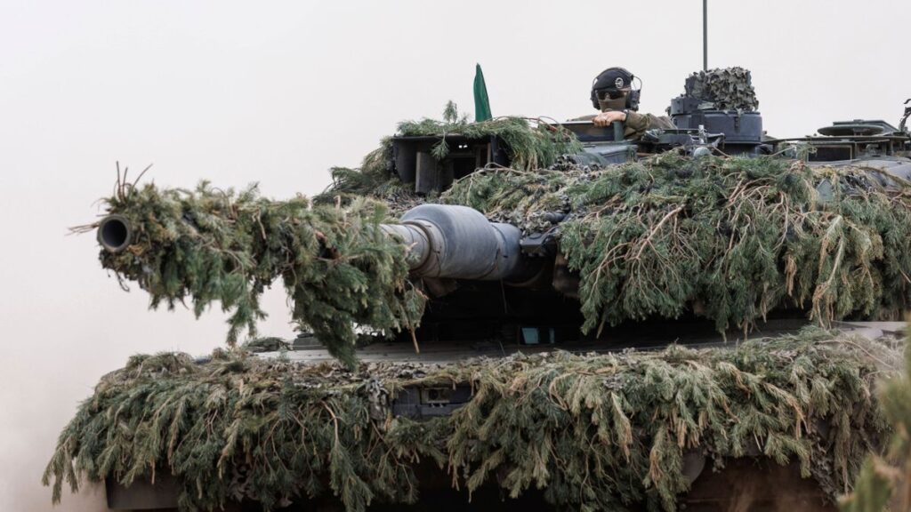 Litauens Armeechef prüft ukrainische Waffen gegen Sperren