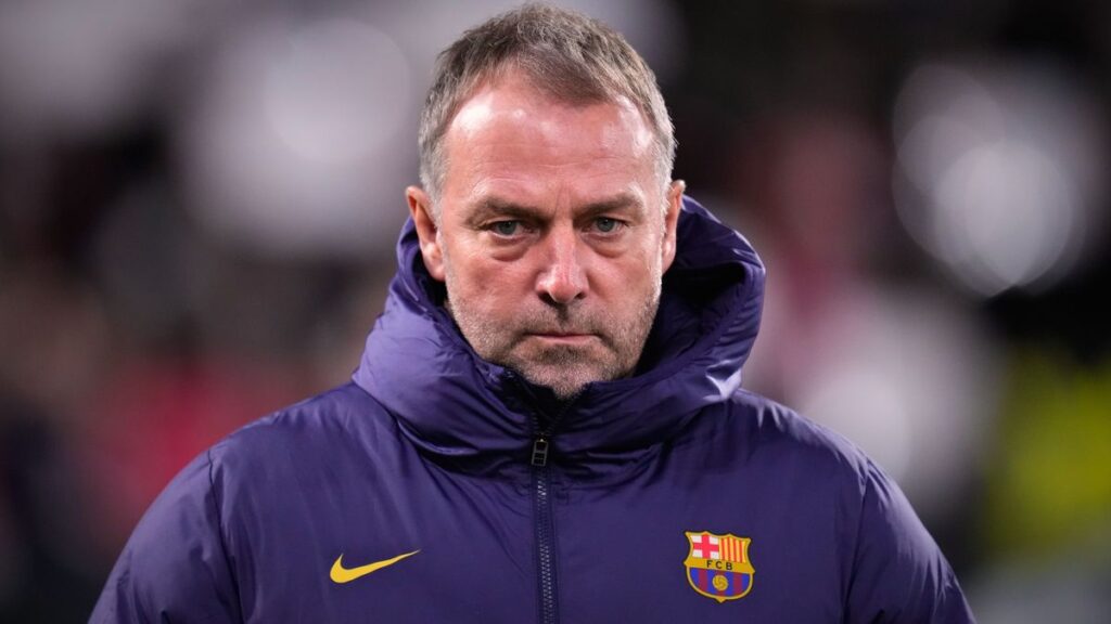 Hansi Flick bricht Interview ab: Barça verliert Liga-Spitze