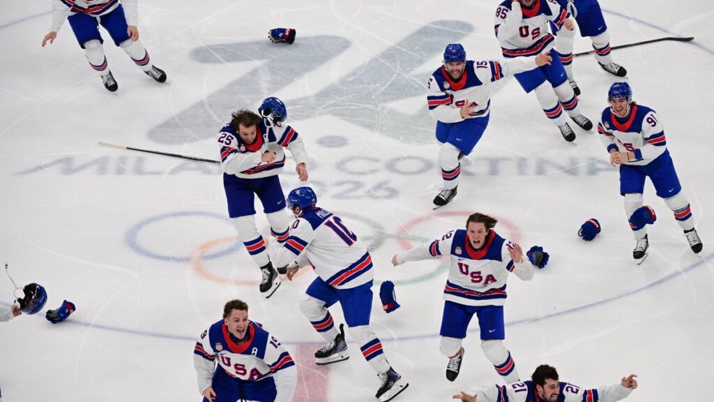 Trump und Patel entwerten US-Eishockey-Sieg bei Olympia