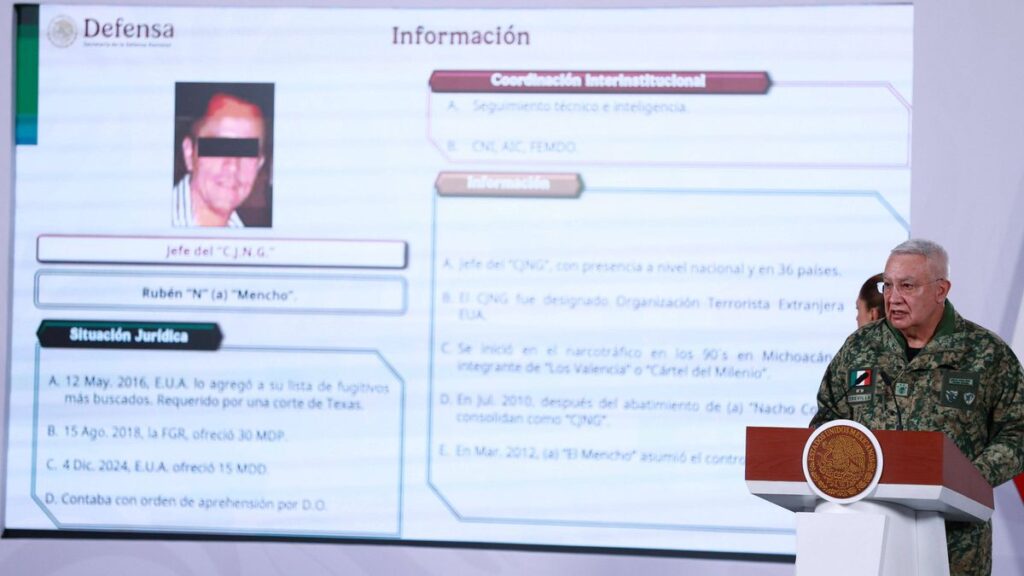 Operation »El Mencho«: Mexikos Drogenboss geht in die Falle