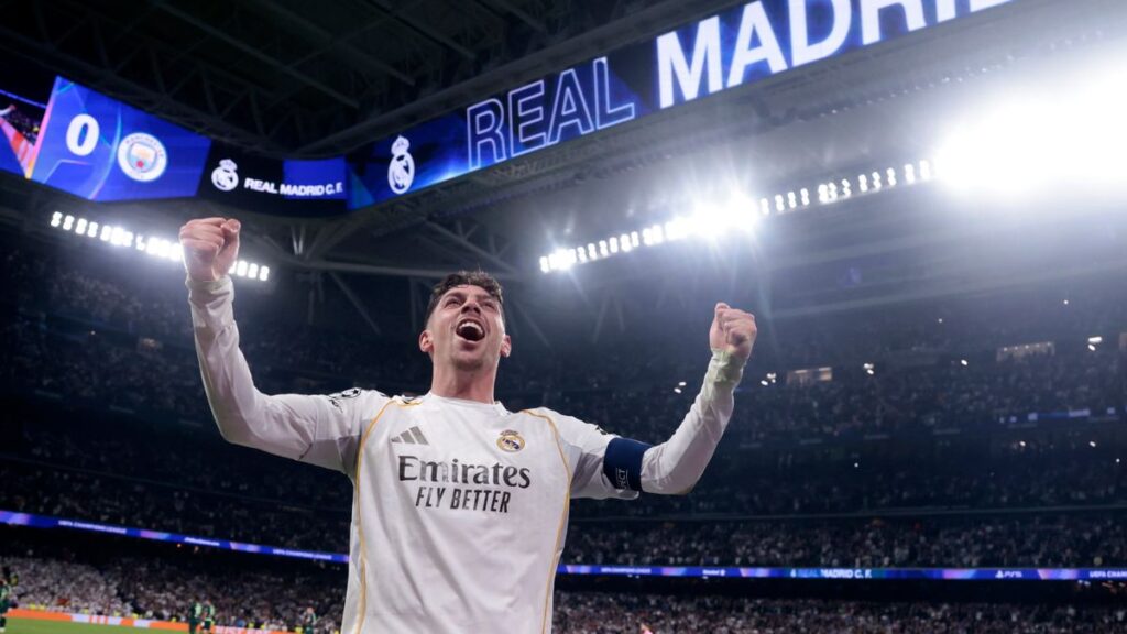 Valverde Hattrick: Real Madrid demütigt City in der Champions League