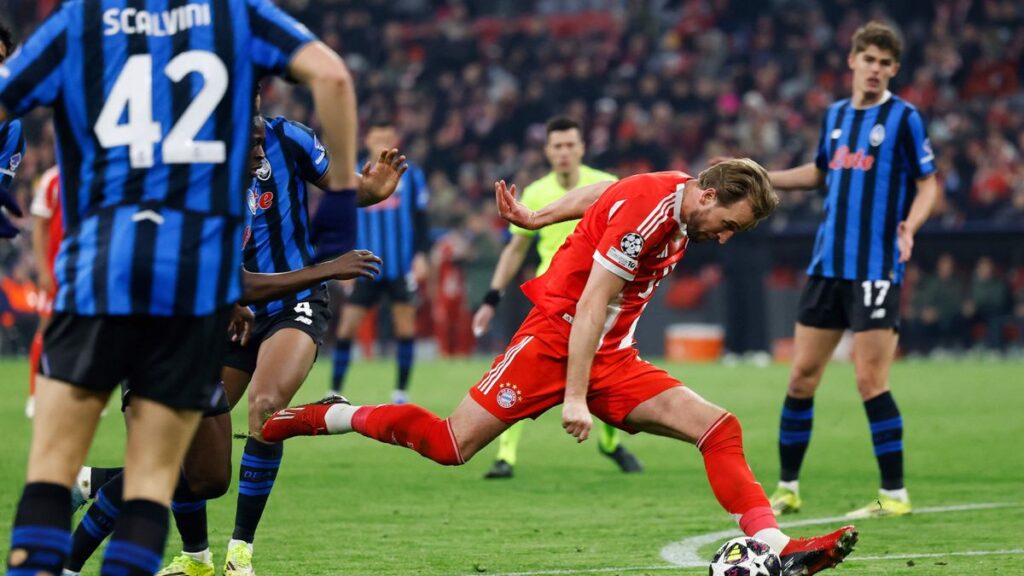 FC Bayern München dominiert Atalanta in der Champions League