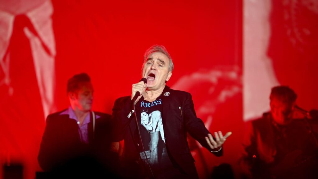 Morrissey sagt Valencia-Konzert wegen Lärm ab: Ein Jahr Erholung