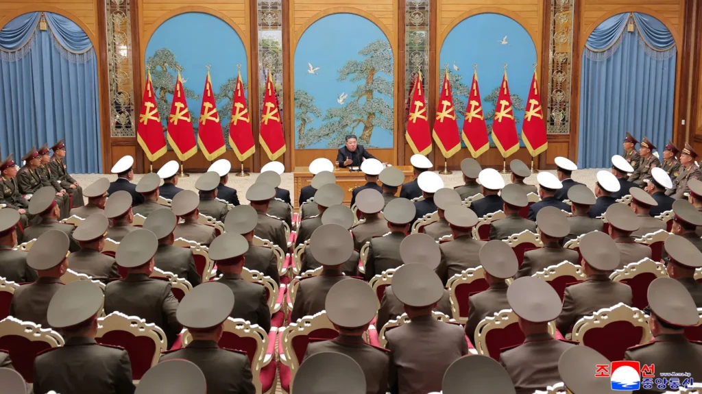 Nordkorea Grenze Südkorea: Kim will Aufrüstung Nordkorea Grenze Südkorea: Kim will Aufrüstung