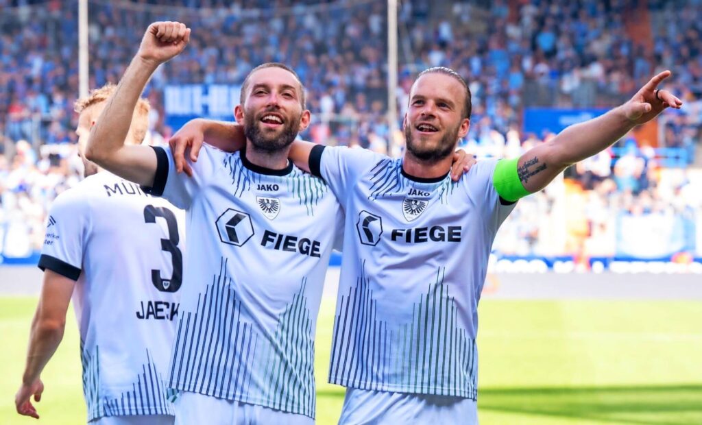 Fortuna Düsseldorf Hendrix Transfer steht im Fokus