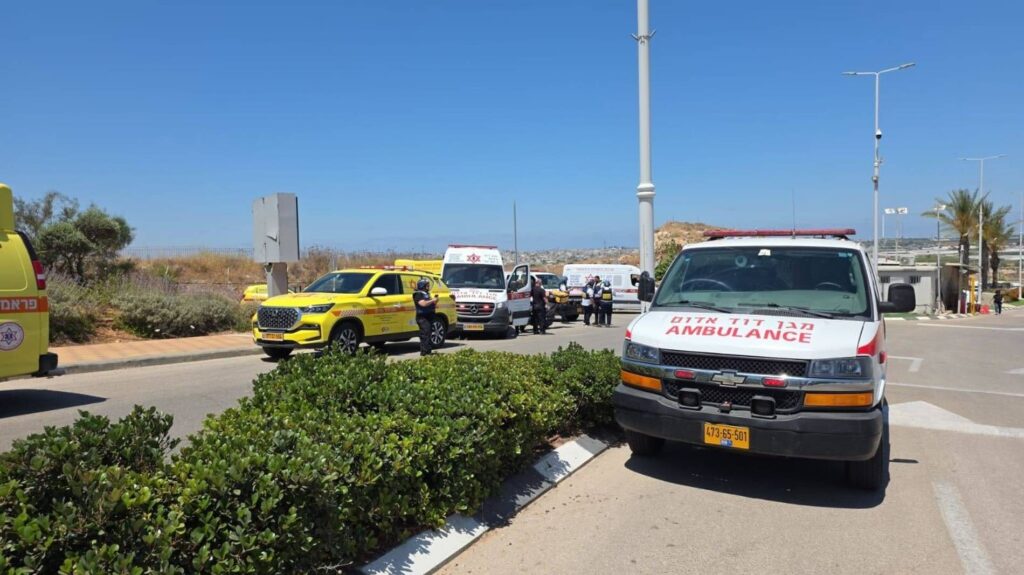 Tote nach Anschlag Schüsse in Israel Alarm