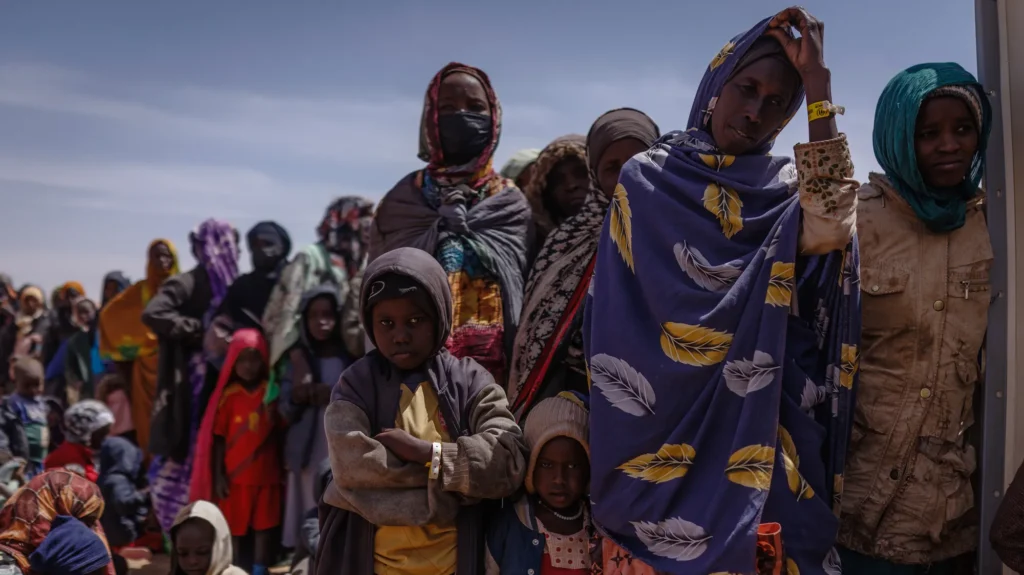 UN Flüchtlingskrise sinkt leicht weltweit Bericht UN Flüchtlingskrise sinkt leicht weltweit Bericht
