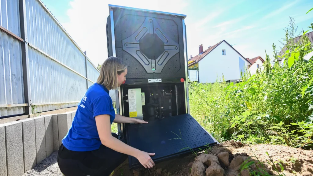 Wärmepumpen Neubau Deutschland erreicht Rekordwert