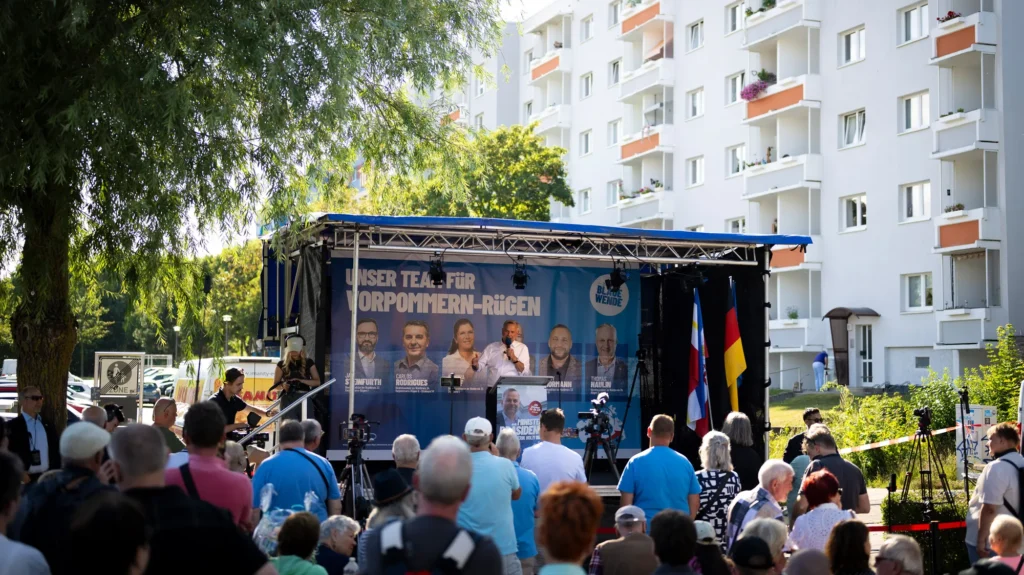 Mehrheit lehnt AfD Regierung im Osten ab