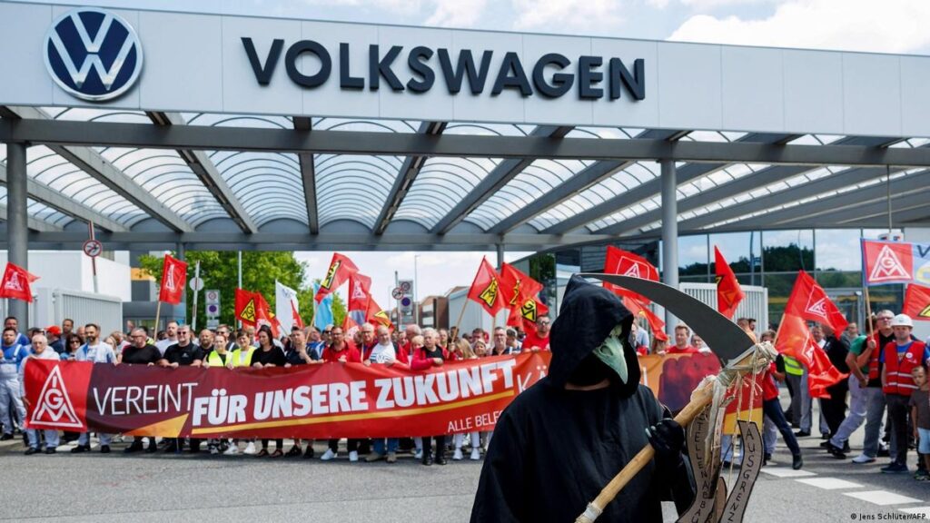 Großer Abbau von Stellen in der Autoindustrie