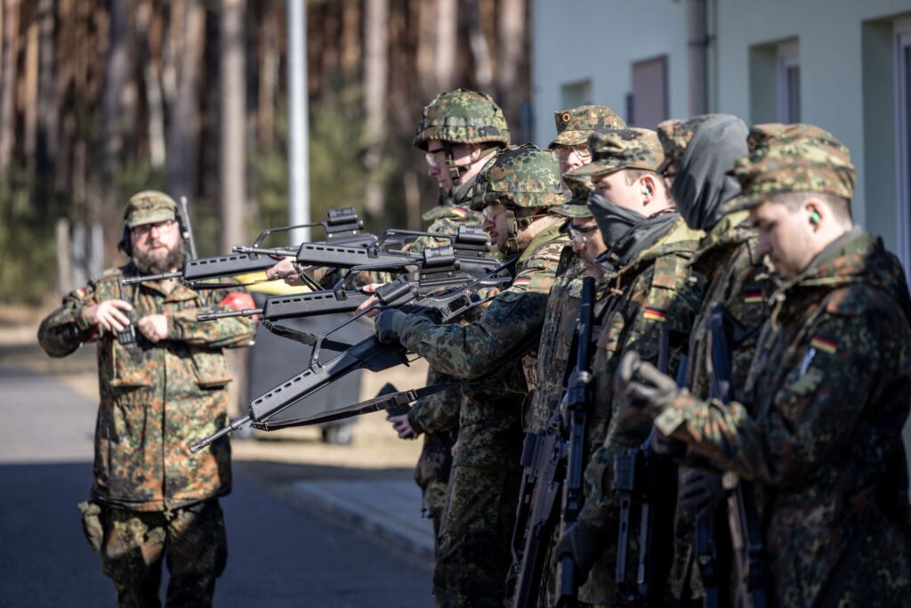 Aufrüstung von Deutschland weckt große Sorgen
