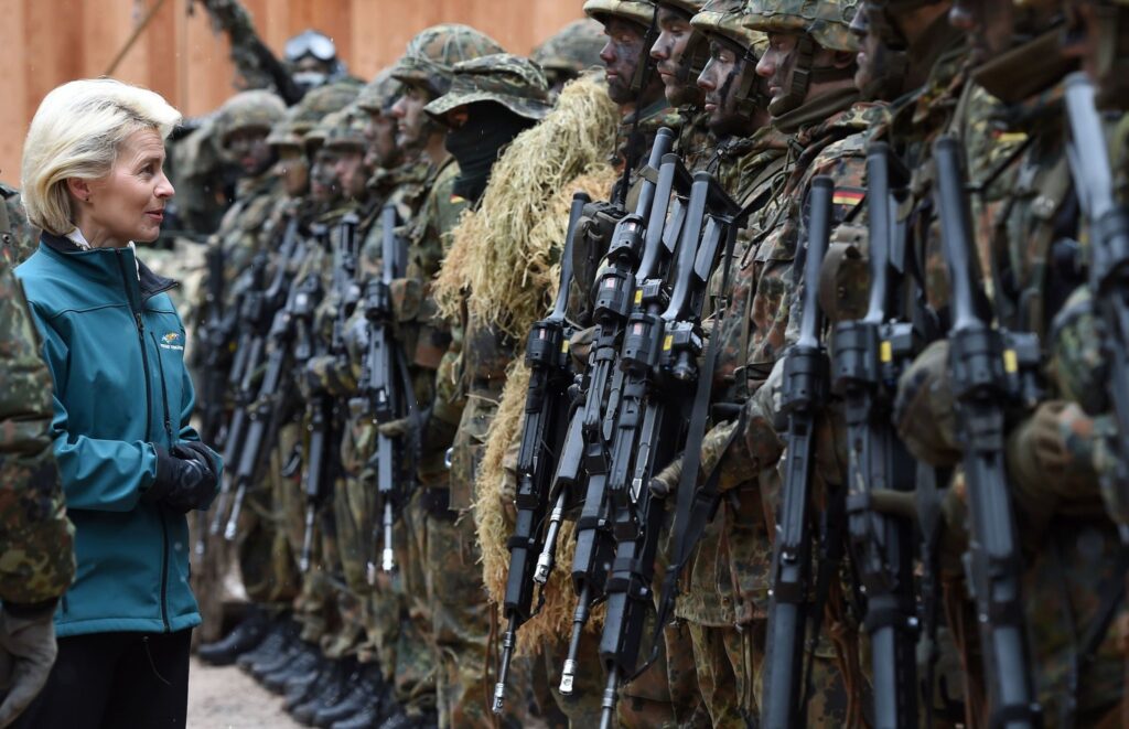 Deutsche Militärstrategie der Bundeswehr fuer 2026