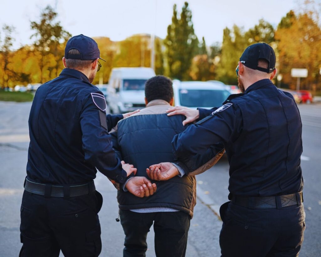 Der Mordverdächtige in Deutschland verhaftet jetzt Der Mordverdächtige in Deutschland verhaftet jetzt