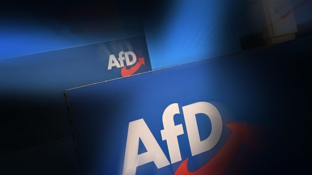 AfD Verbotsdebatte in Deutschland nimmt Fahrt AfD Verbotsdebatte in Deutschland nimmt Fahrt