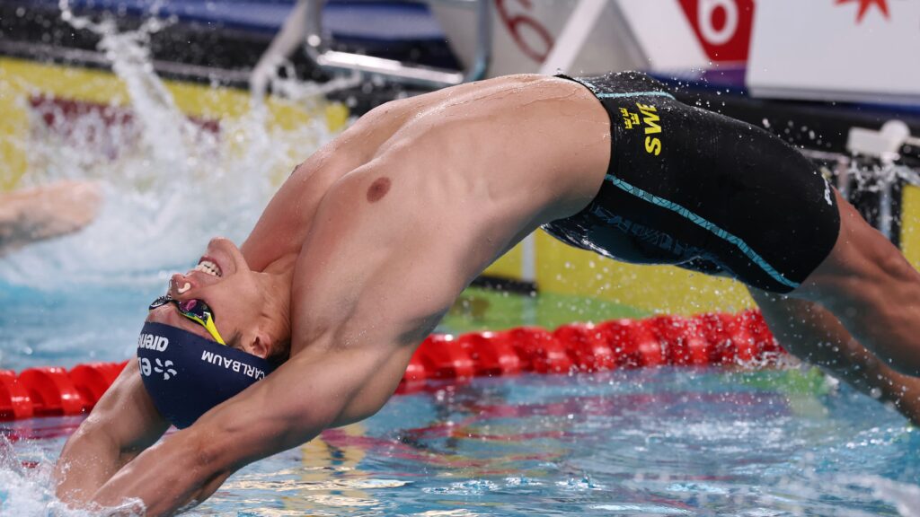 Johannes Liebmann holt Gold mit Weltrekord