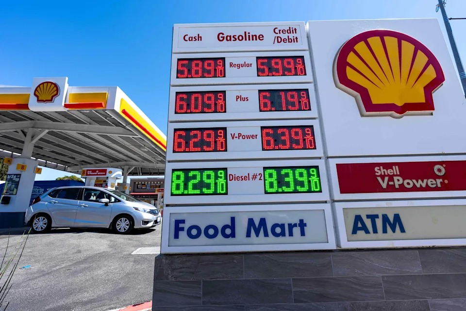 Hohe Spritpreise erhöhen den Inflationsdruck Hohe Spritpreise erhöhen den Inflationsdruck