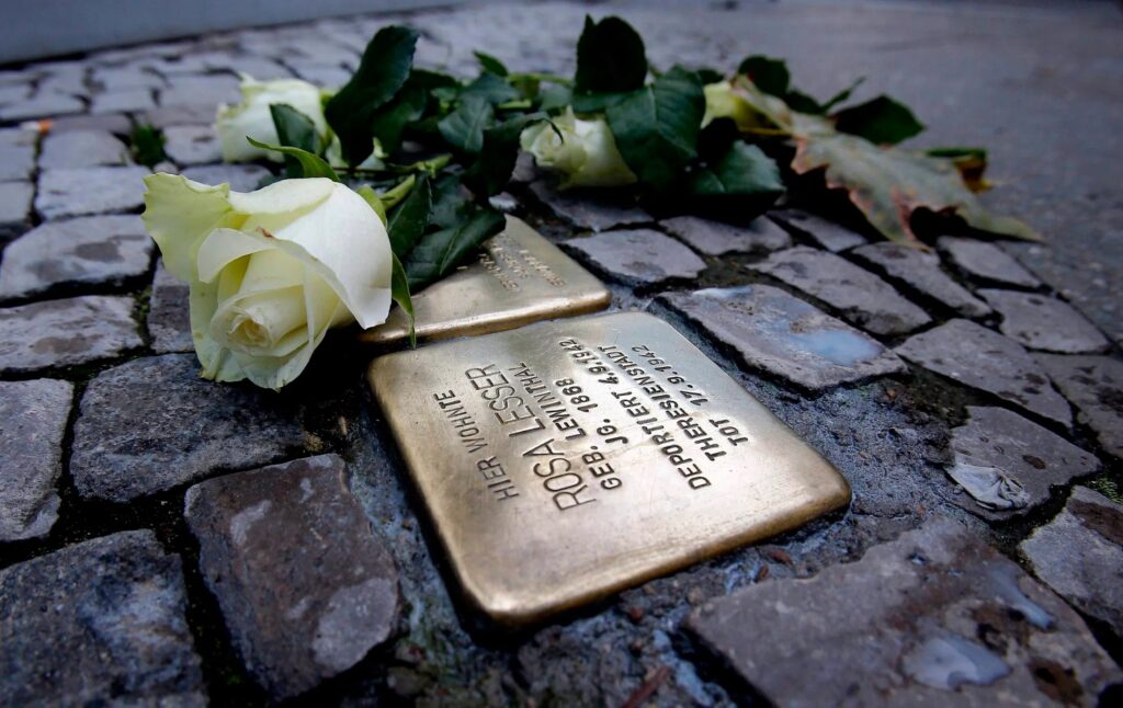 Heidenau beendet neue Stolpersteine