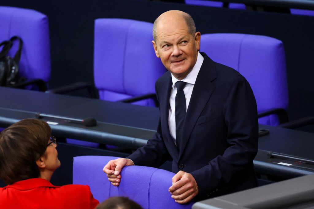 SPD Umfragewerte unter Druck vor der Wahl
