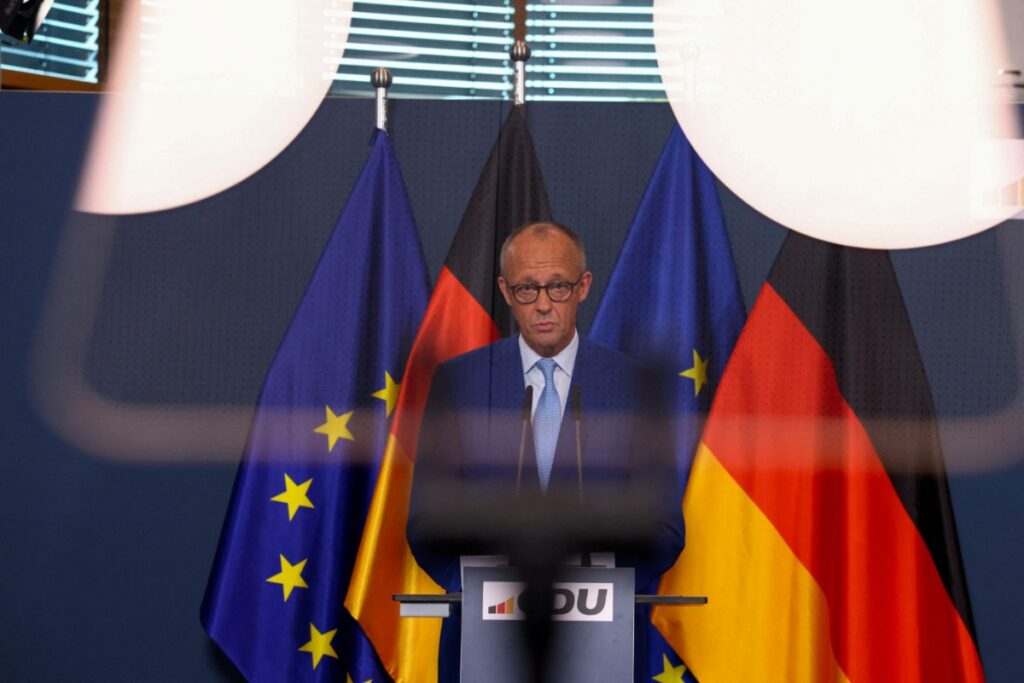 Merz CDU Wahlniederlage verschärft Parteikrise