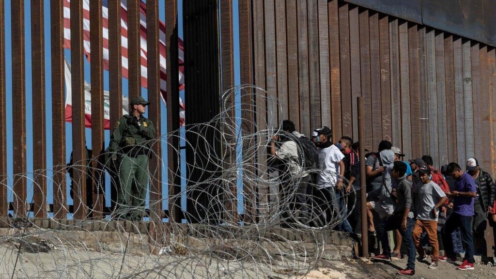 Migration an der US Grenze sorgt für Kritik