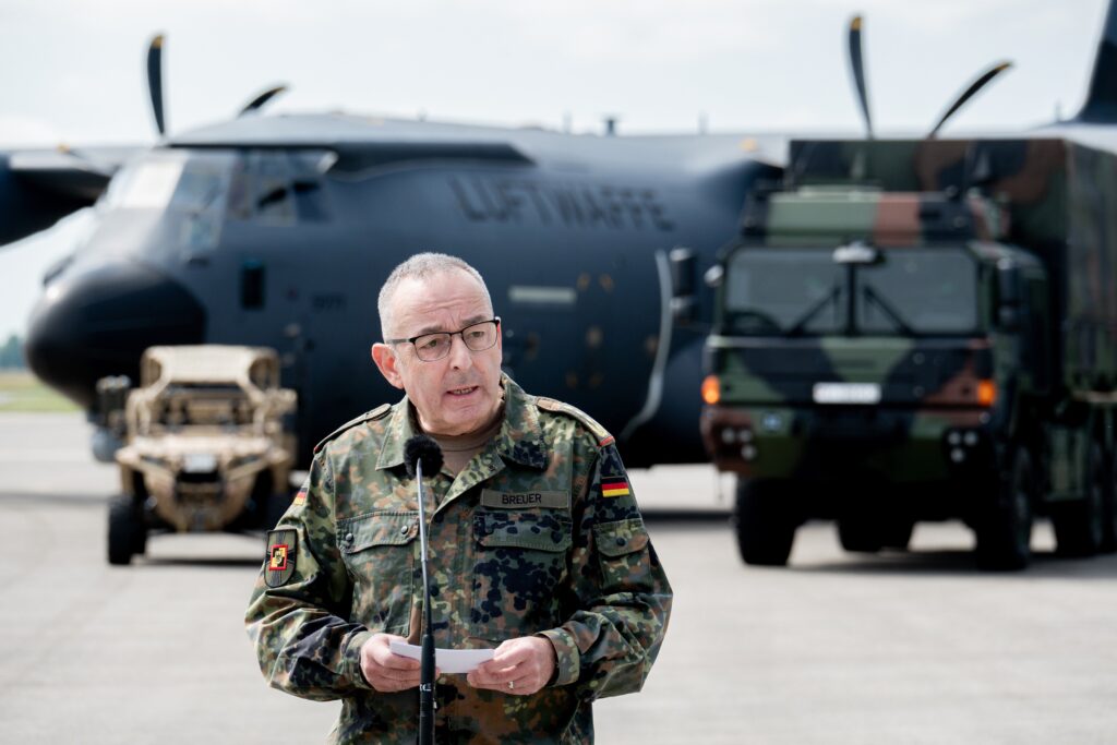 Breuer neuer NATO Militärchef ab 2027