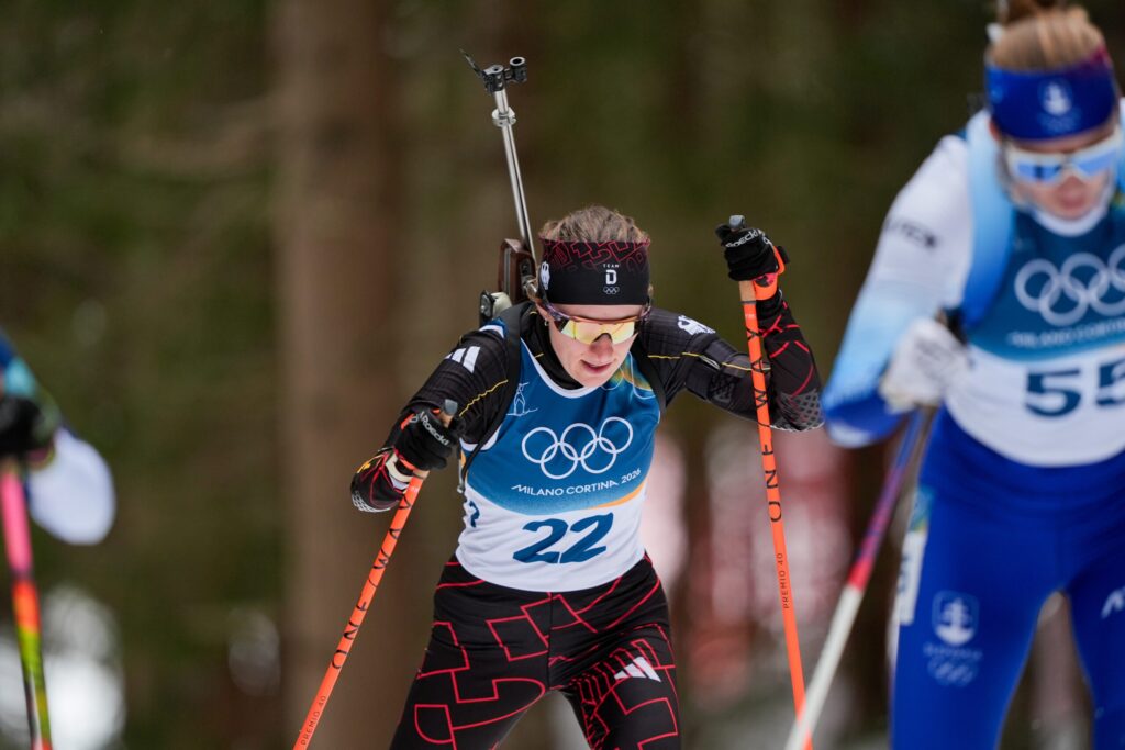 Deutsche Biathlon Titelkämpfe bringen klare Sieger