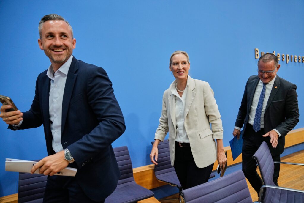 Sachsen Anhalt Wahlbeben bringt Merz in Not