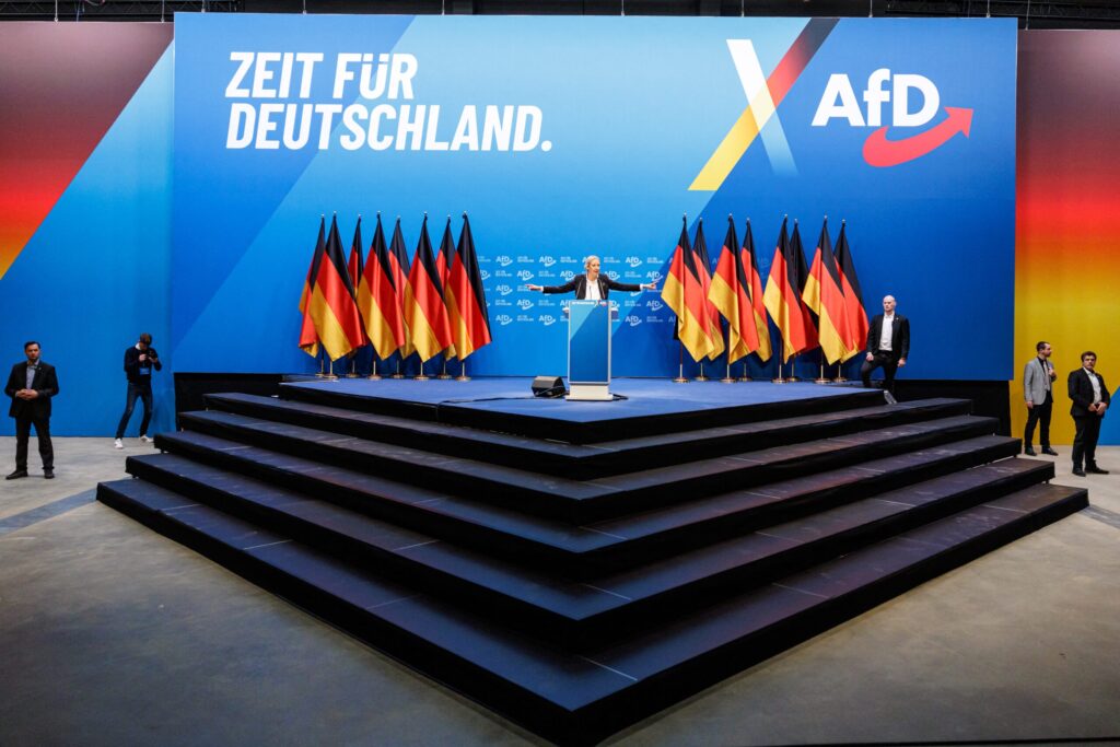 AfD Landtagswahlen im September setzen Merz unter Druck