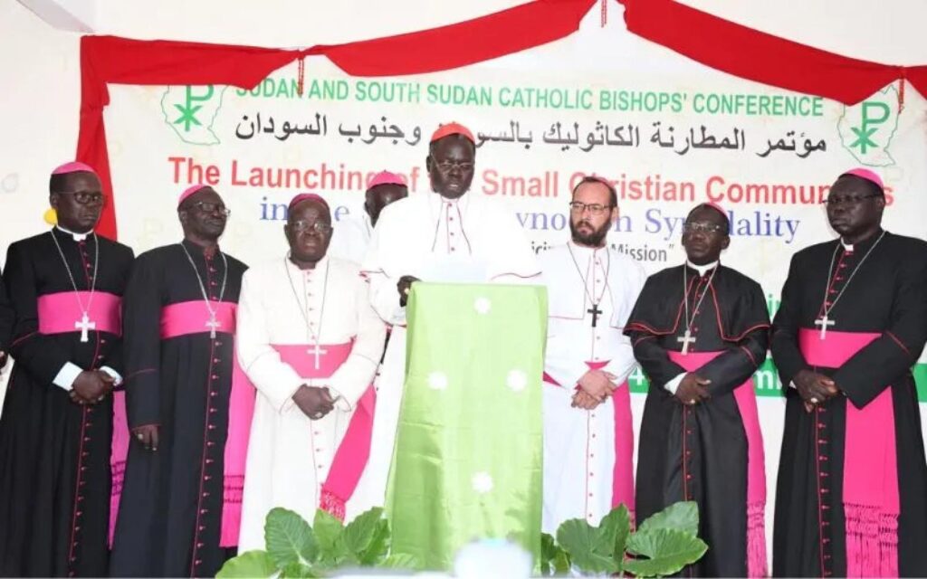 Unterstützung für Vertriebene im Südsudan