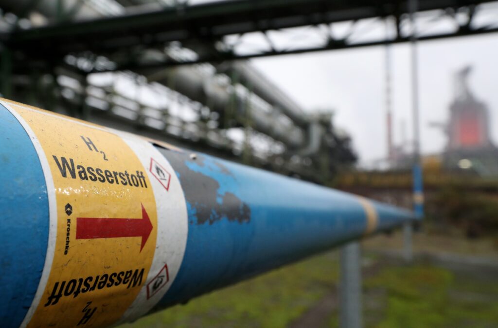 Saarland Wasserstoff Pipeline startet Bauphase