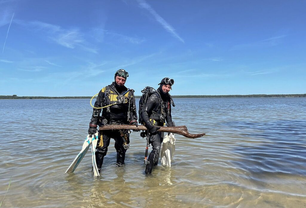 Arendsee Holzfunde 10500 Jahre alt entdeckt Arendsee Holzfunde 10500 Jahre alt entdeckt