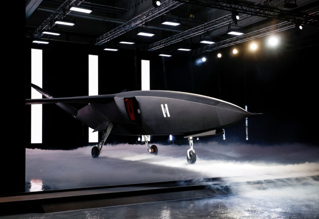 Helsing KI Kampfjet schlägt Piloten in Simulation