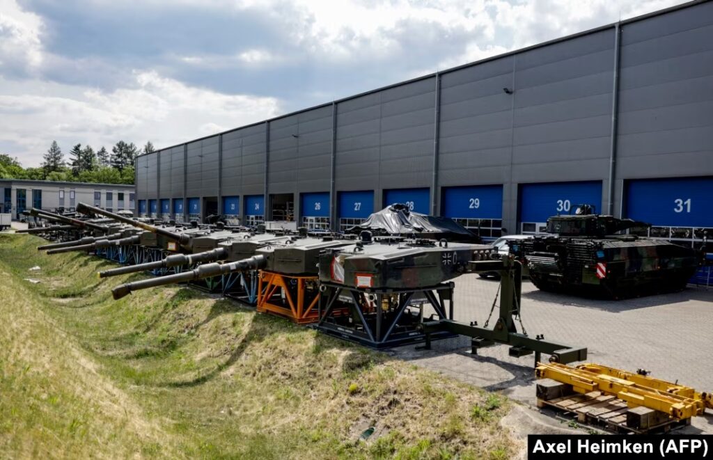 Covenant Langstreckenwaffen Leipzig für NATO Partner