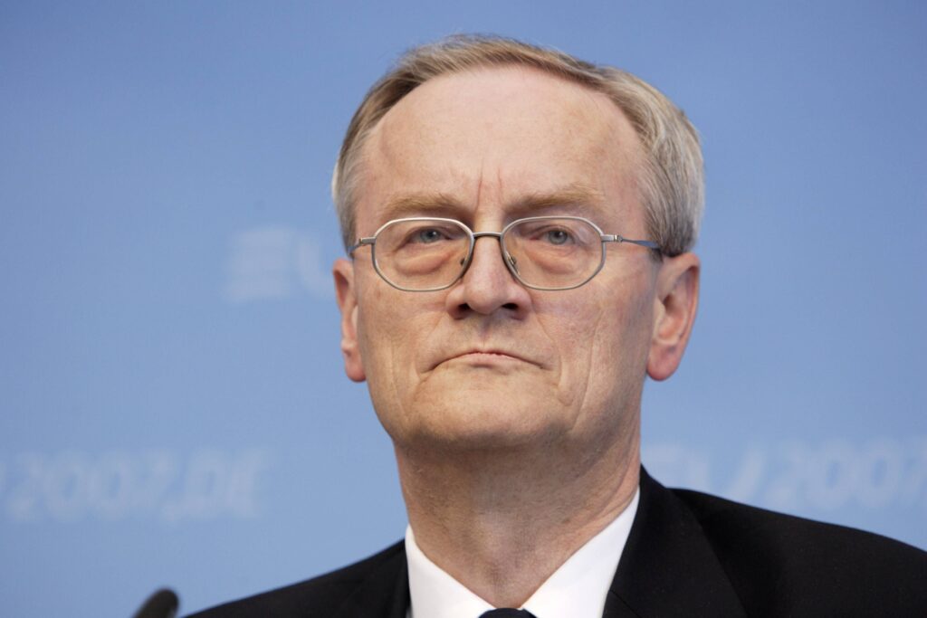 August Hanning wegen Spionageverdacht festgenommen
