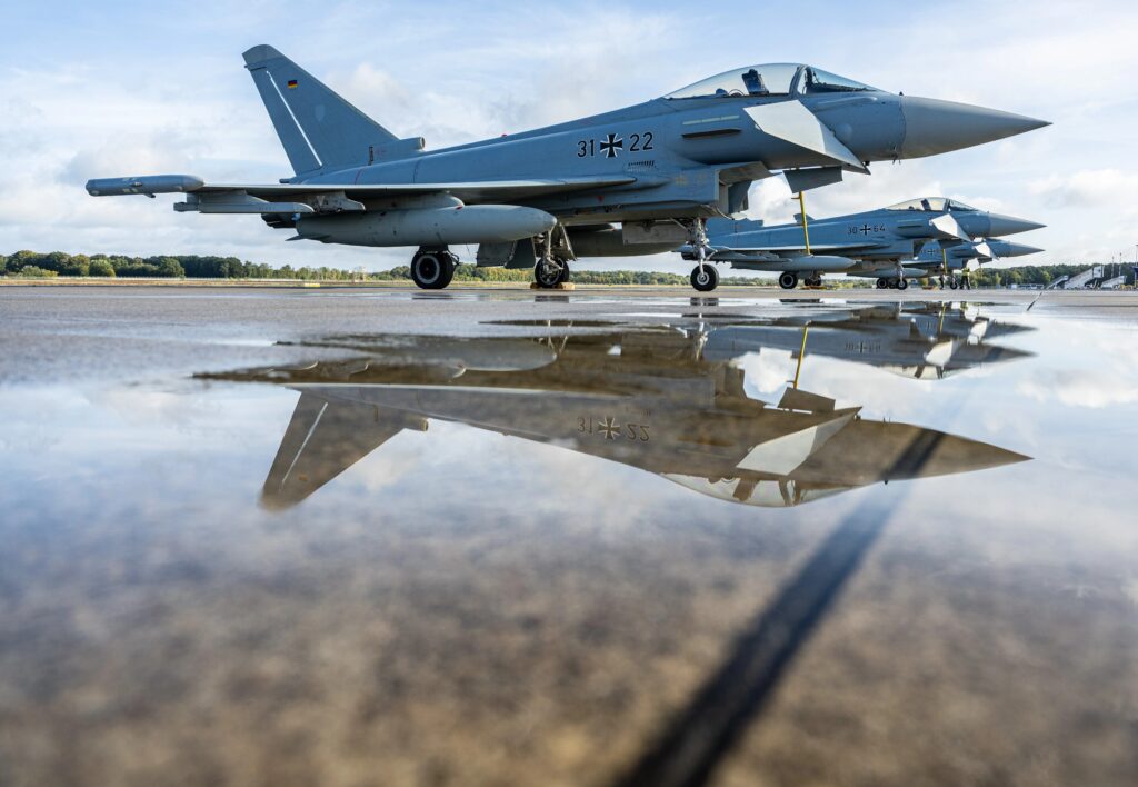 Deutsche Jets bei NATO Atomübung in Italien Deutsche Jets bei NATO Atomübung in Italien