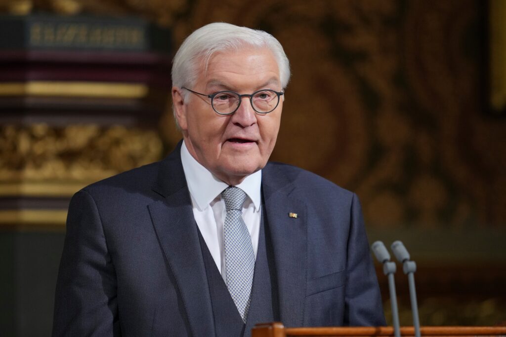 Deutsche Einheit Steinmeier warnt vor Extremismus Deutsche Einheit Steinmeier warnt vor Extremismus