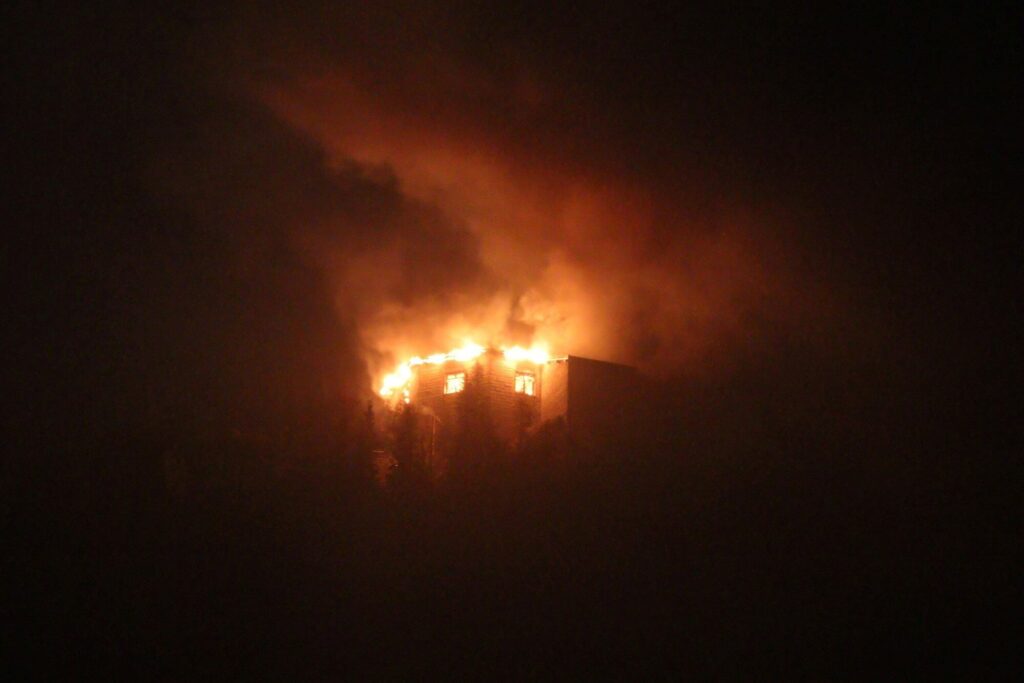 Brand am Kehlsteinhaus Verdächtiger in Haft
